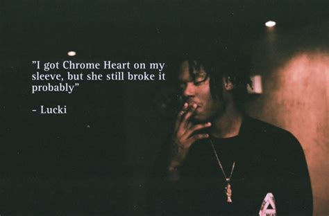 lucki quotes rapper.